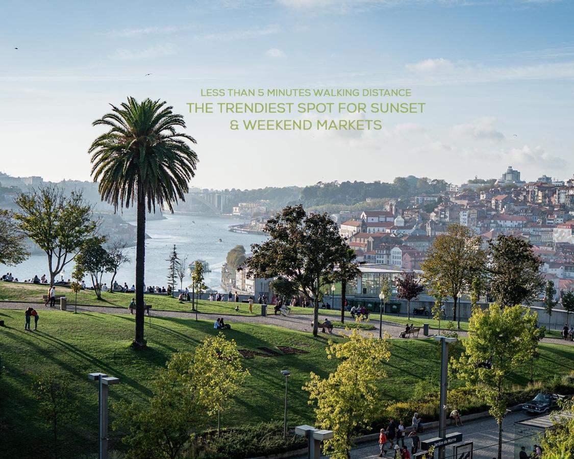 וילה נובה דה גאיה Serra Do Pilar Porto Suites מראה חיצוני תמונה