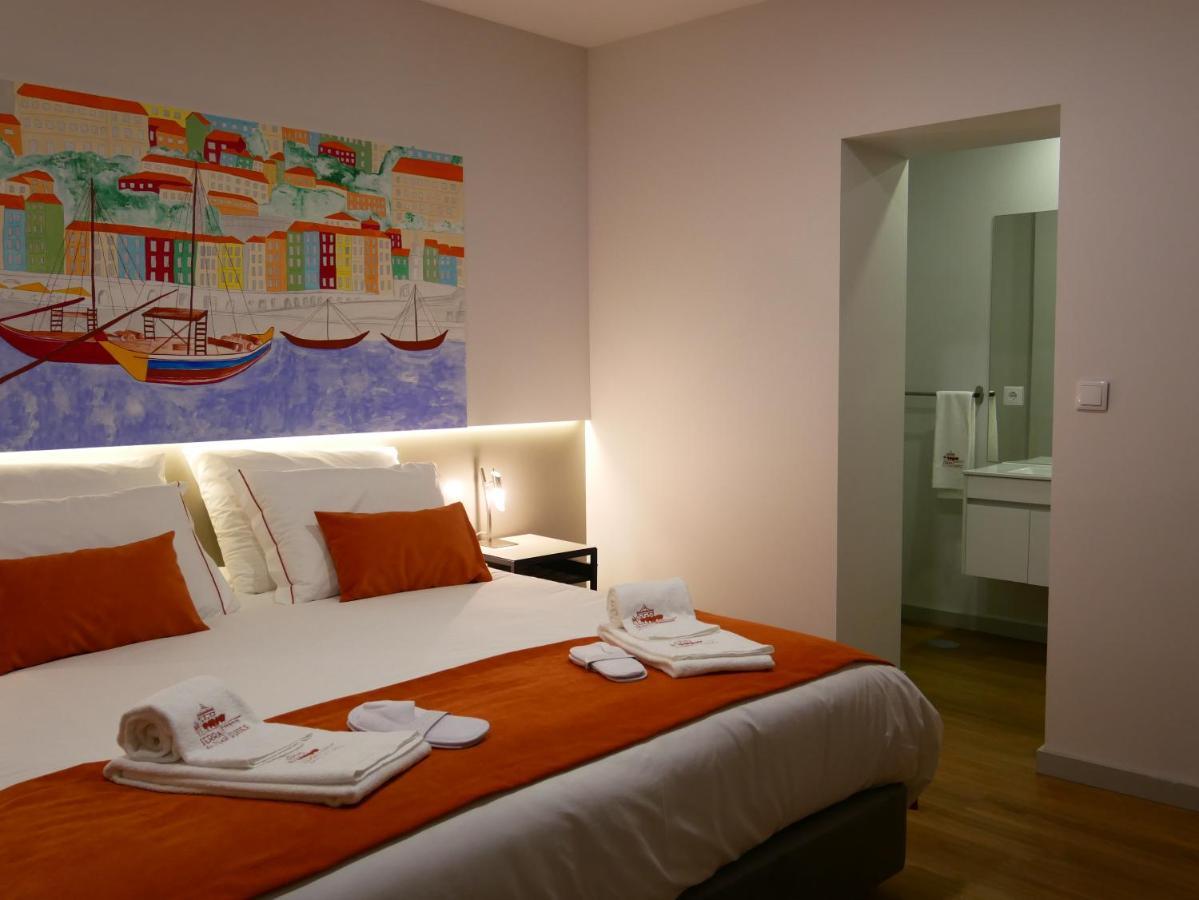 וילה נובה דה גאיה Serra Do Pilar Porto Suites מראה חיצוני תמונה