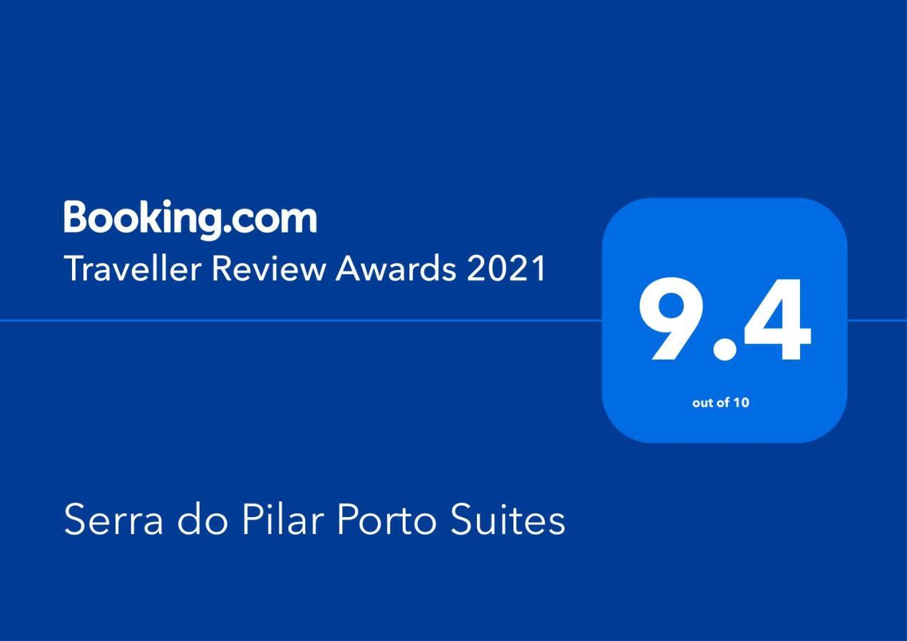 וילה נובה דה גאיה Serra Do Pilar Porto Suites מראה חיצוני תמונה