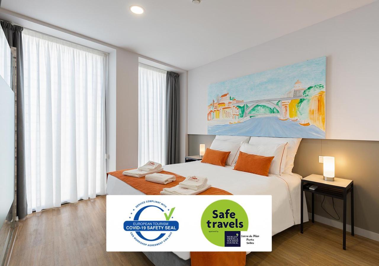 וילה נובה דה גאיה Serra Do Pilar Porto Suites מראה חיצוני תמונה