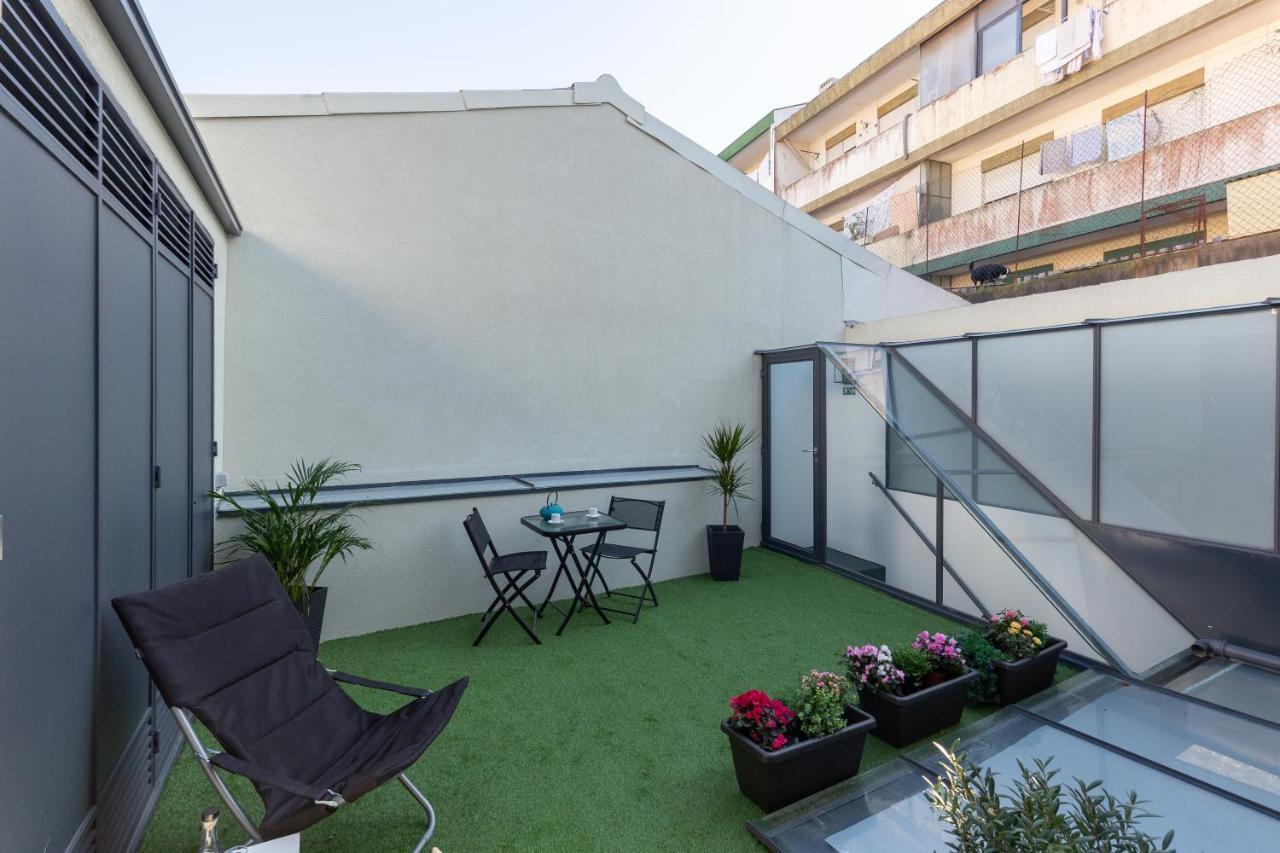 וילה נובה דה גאיה Serra Do Pilar Porto Suites מראה חיצוני תמונה